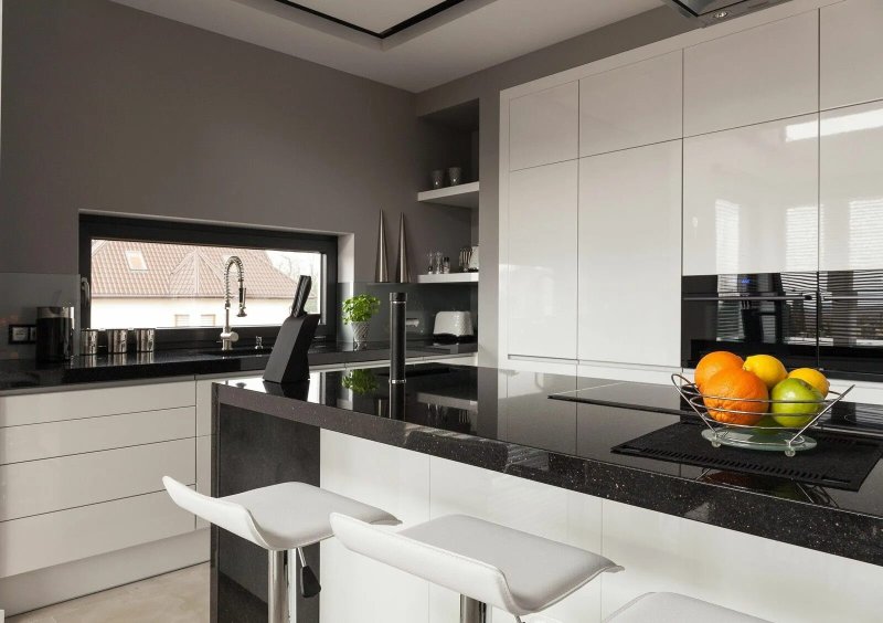 Kitchen design in a modern style