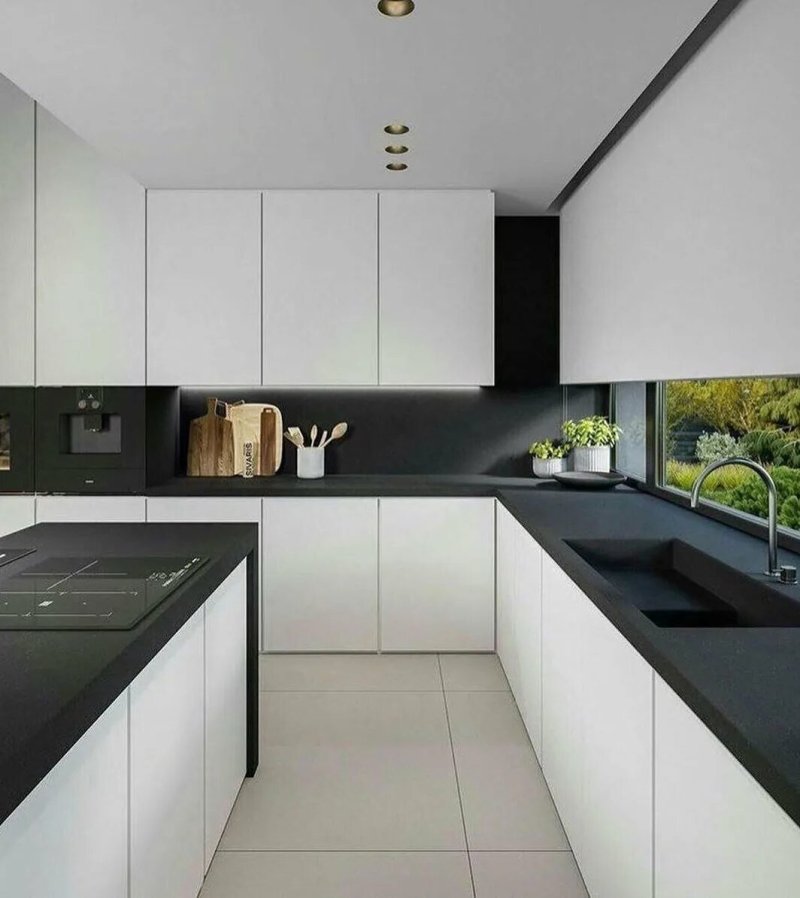 Minimalism style kitchens