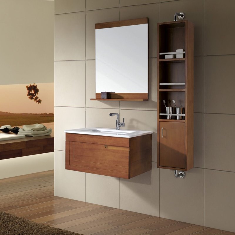 Bathroom furniture set