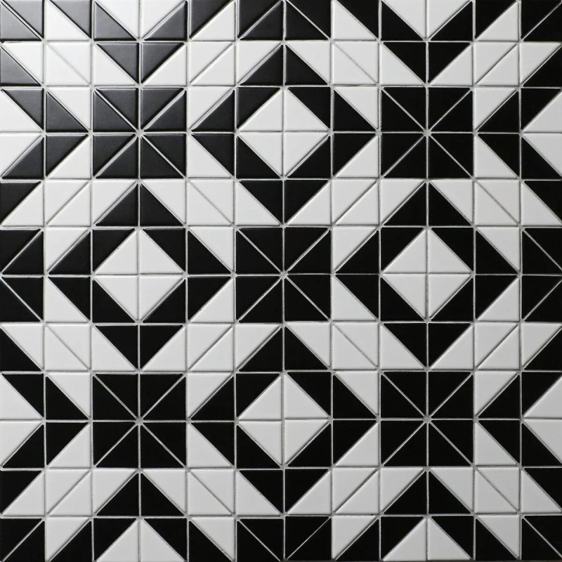 Tiles with geometric ornaments