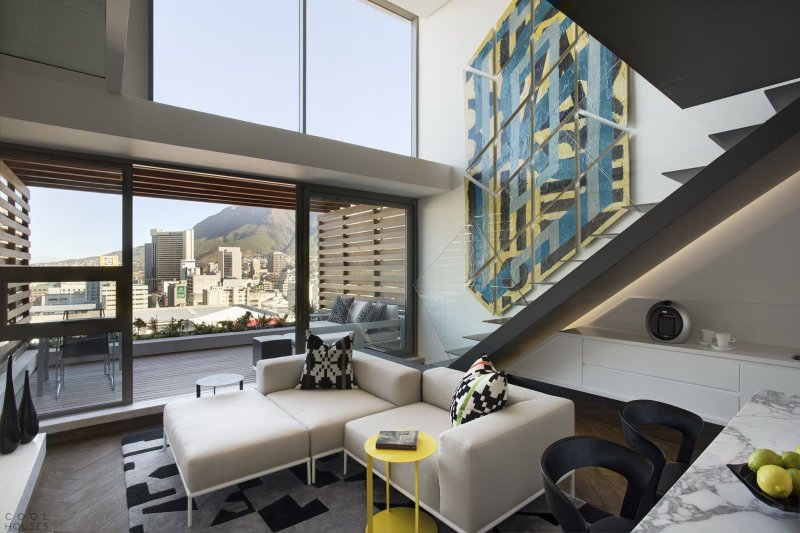 Penthouse in a modern style