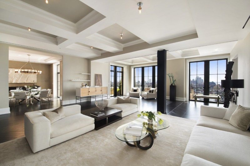 Penthouse New York Living room