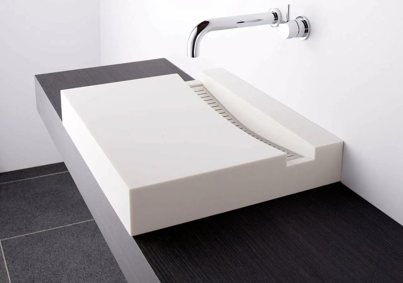 Sink C ITKTDSV CKBDJV Model 206 Staron