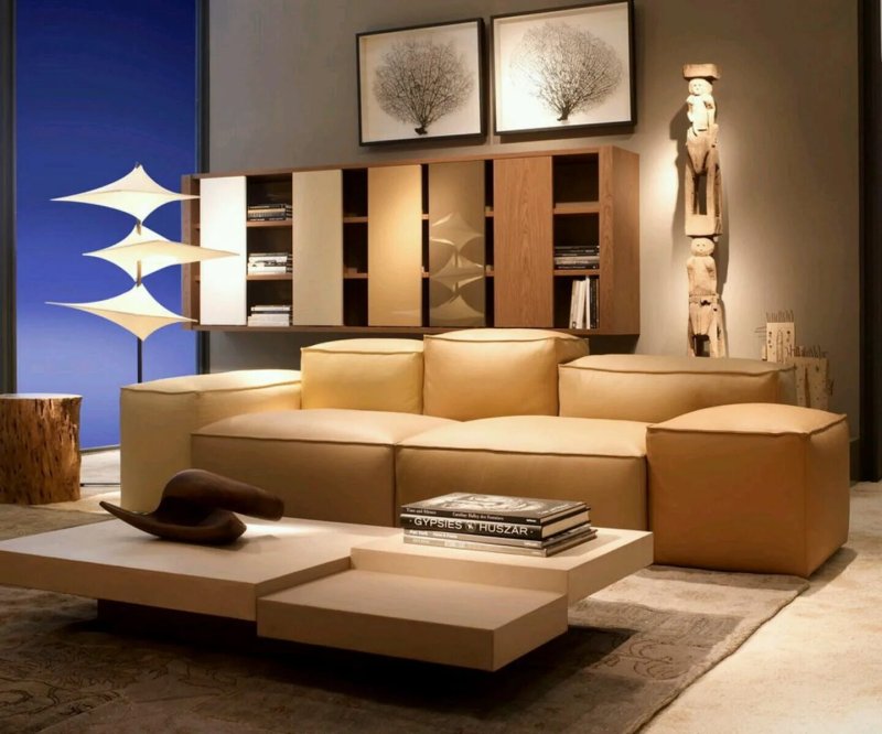 Furniture in modern style