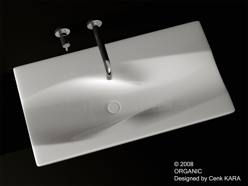 ISVEA Soluzione 50*34 sink