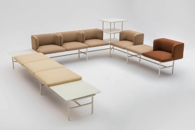 Modular sofas