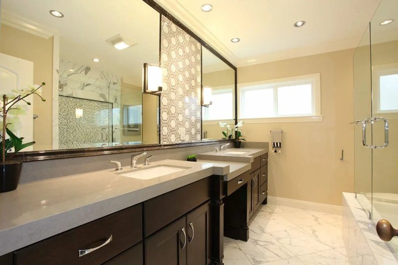 Quartz bathroom