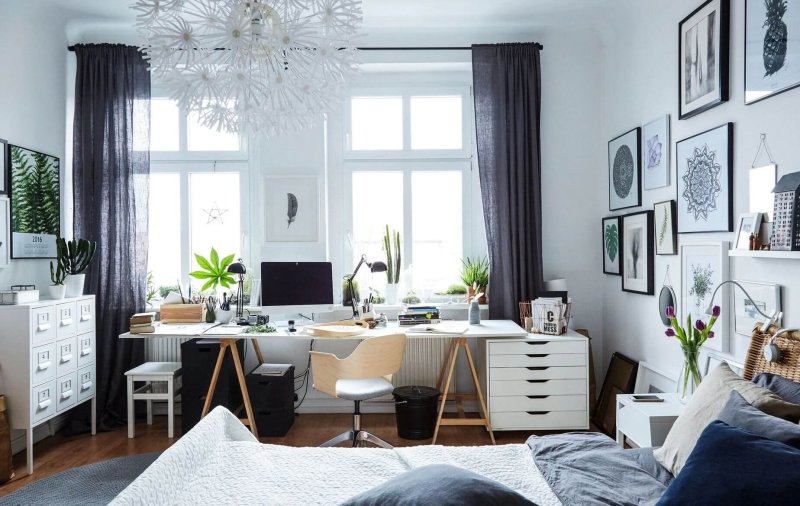 Scandinavian room