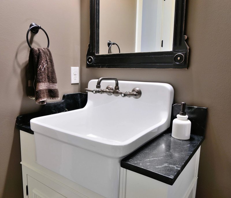 Farmhouse sink sink for bath