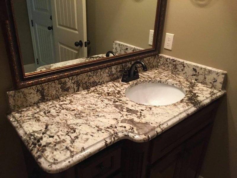 Granite bathroom