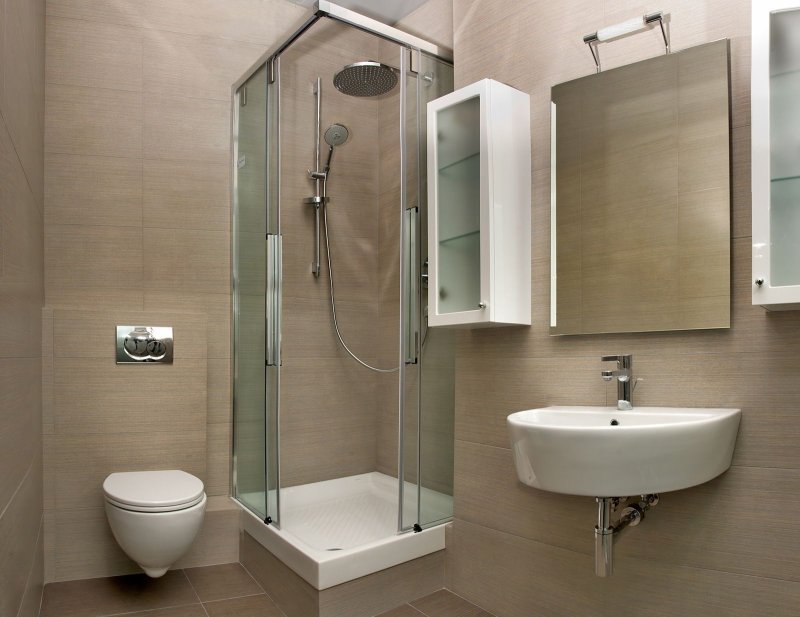 Bathroom with shower