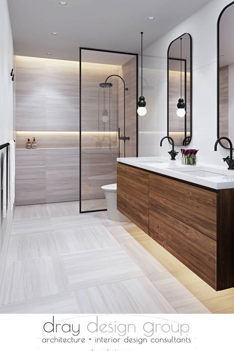 Modern bathroom design