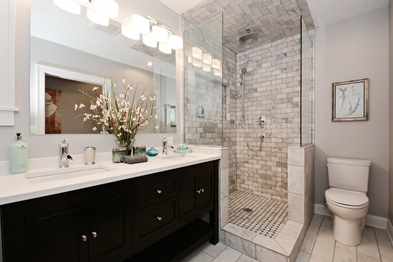 Stylish bathroom