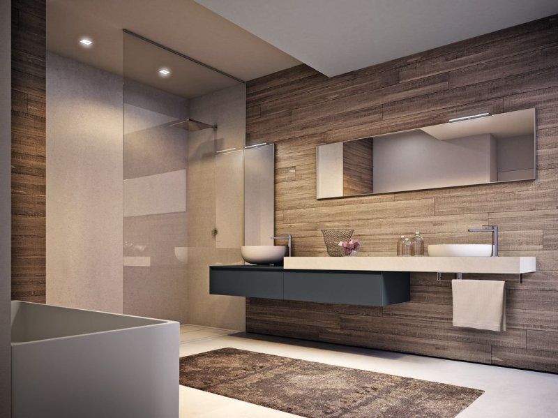 Stylish bathrooms