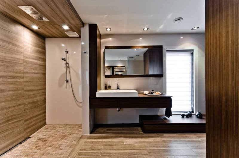 Bathroom in modern style