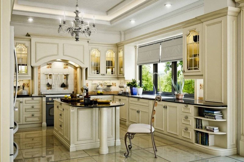 Classic style kitchen design