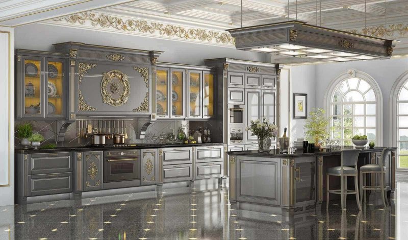 Classic style kitchens