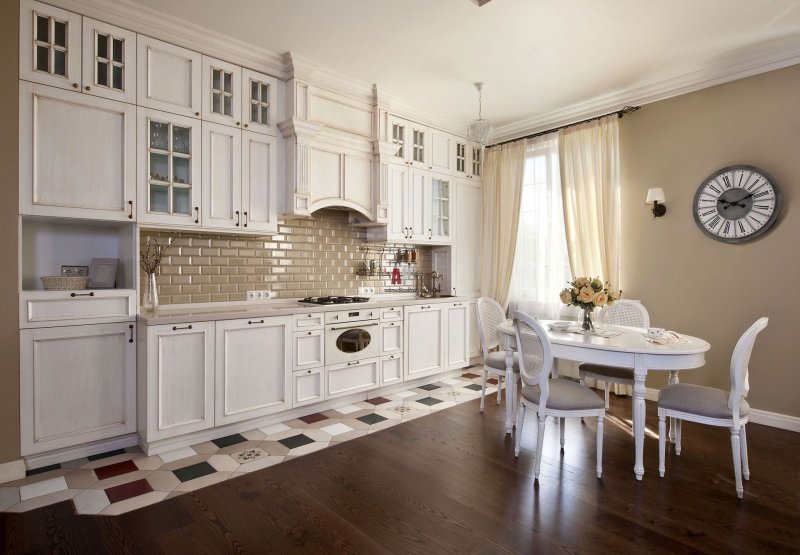 Neoclassic style kitchens