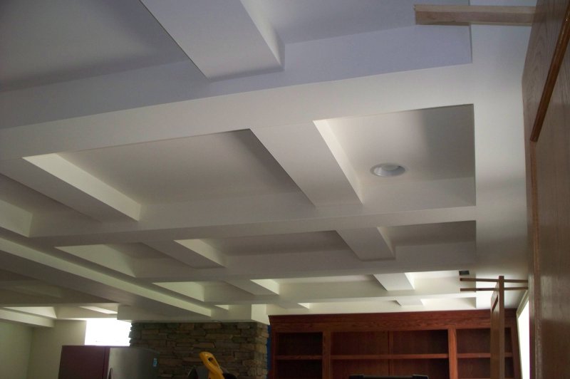 Plasterboard ceilings