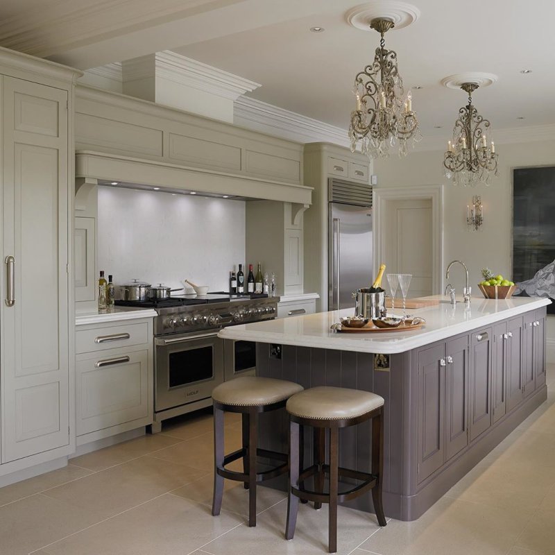 American -style kitchens