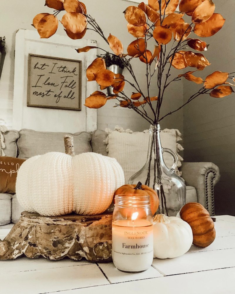 Autumn decor for the house