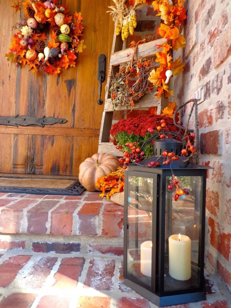 Autumn decor