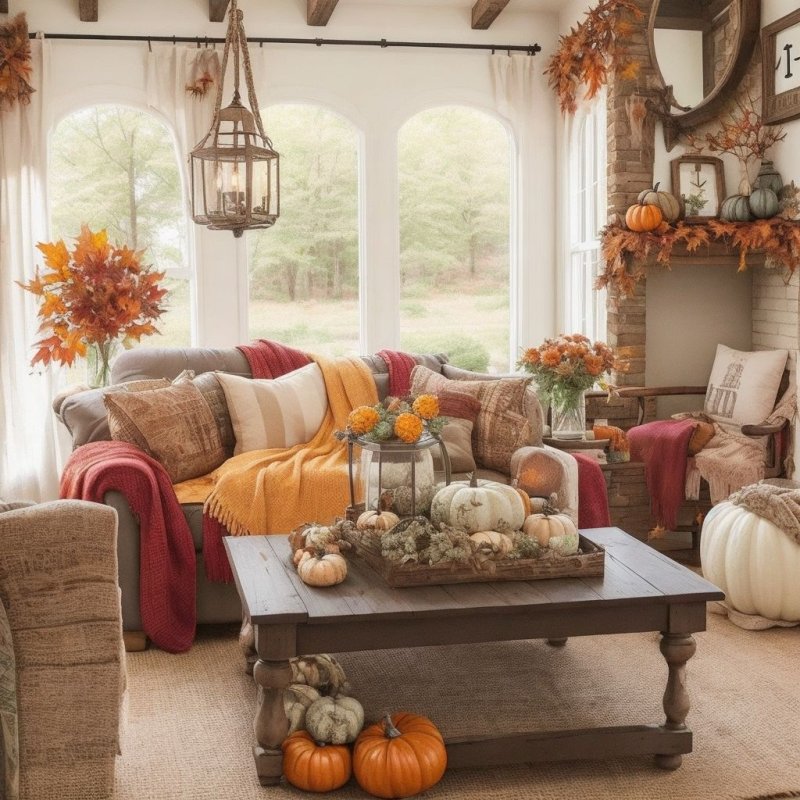 Autumn interior