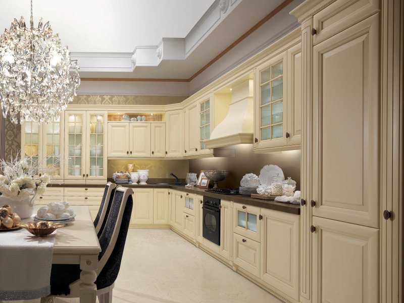 Classic style kitchens