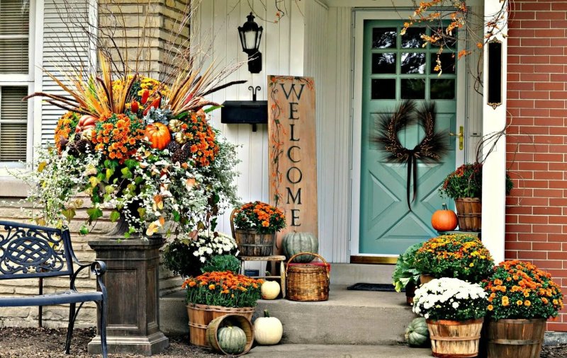 Autumn decor