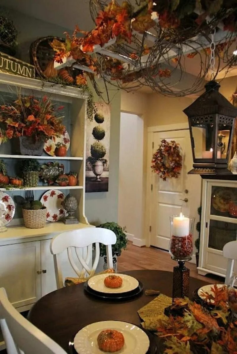 Autumn interior