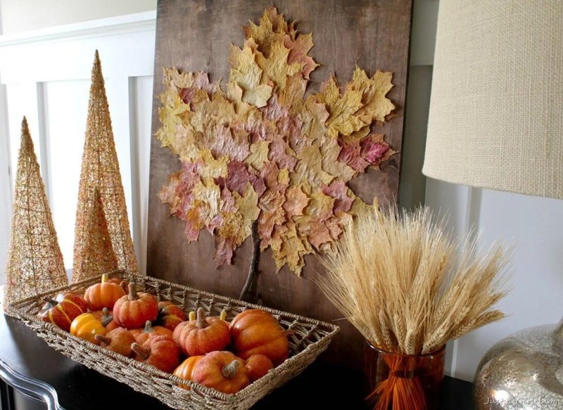 Autumn decor for the house