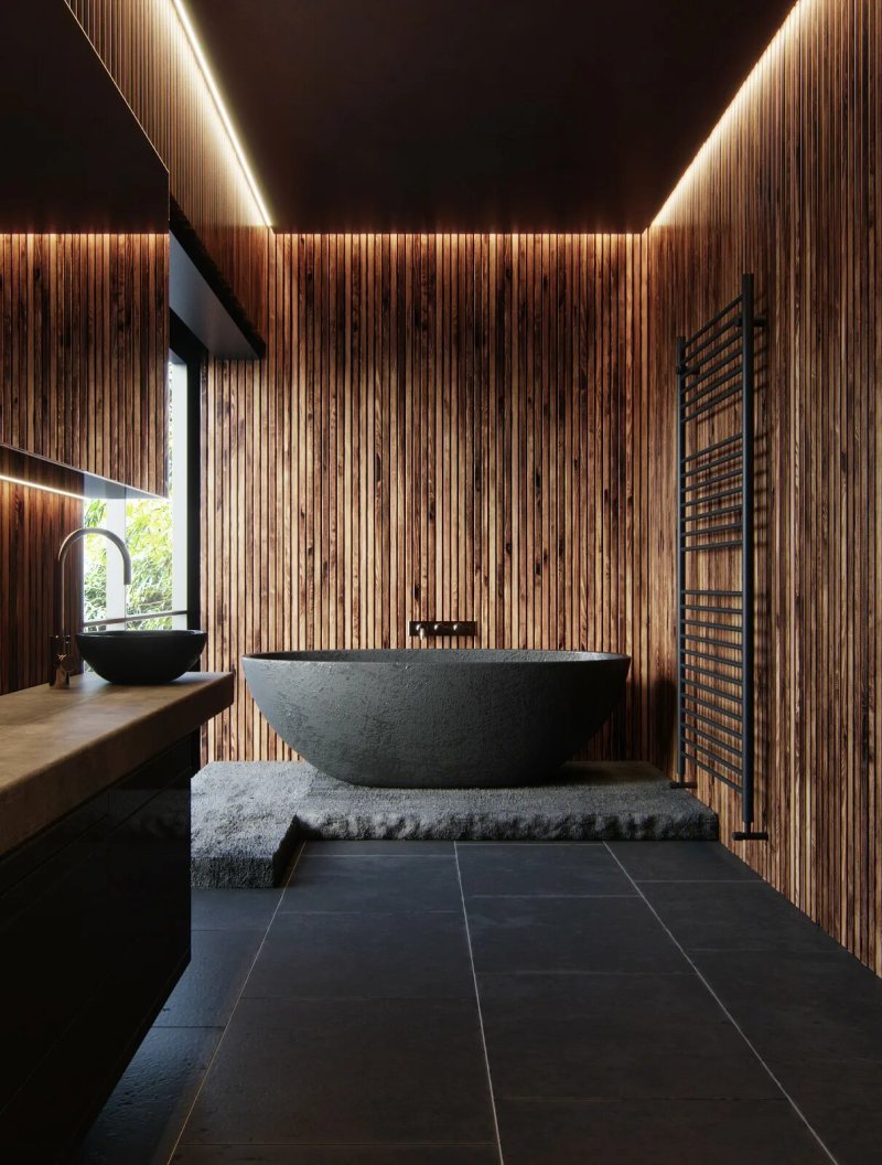 Modern bathroom design