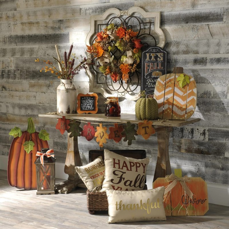 Autumn decor