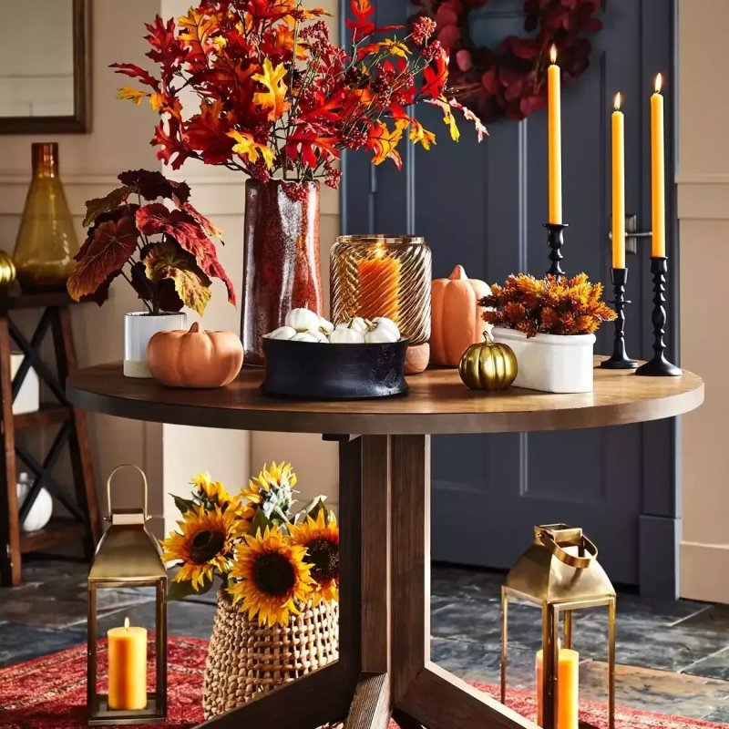 Autumn interior