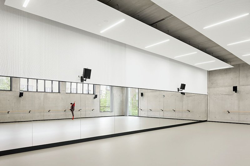 Hall for choreography