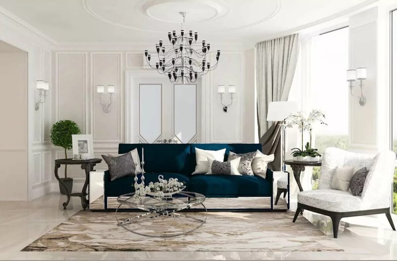 Neoclassic style interior