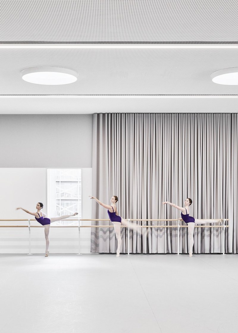 Ballet hall