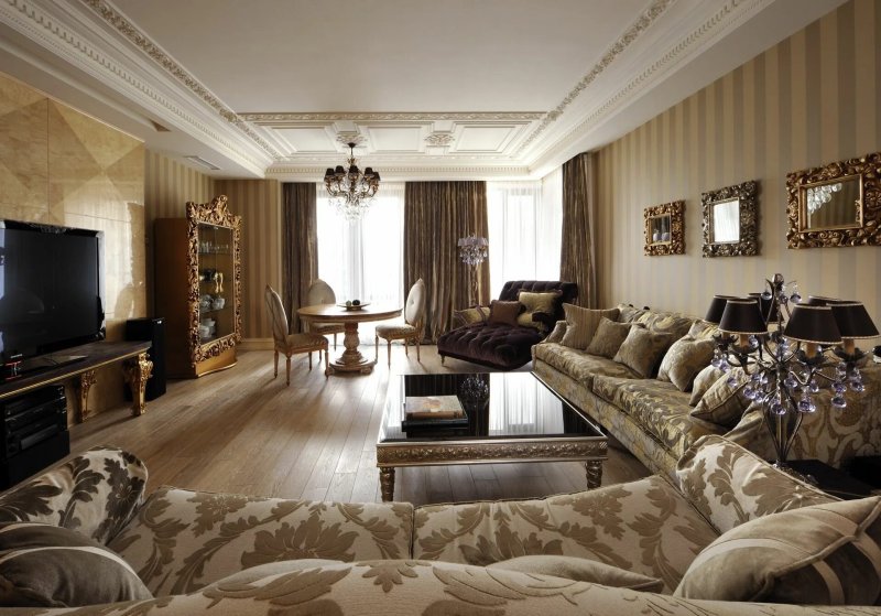 Living room in classic style