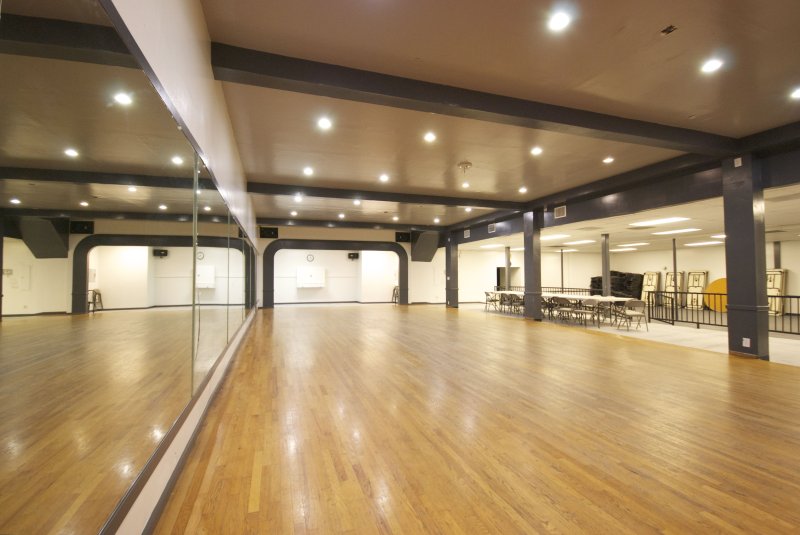 YG Entertainment Dance Hall