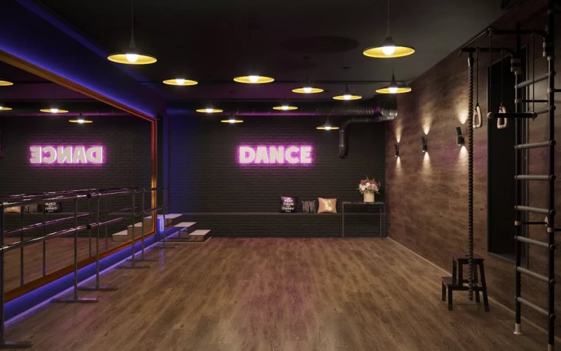 Dance studio design