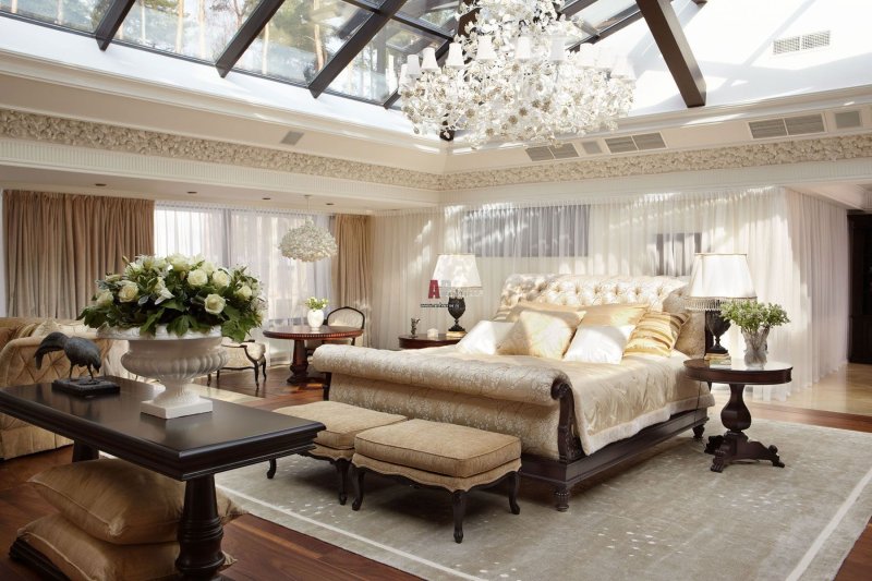 Luxurious interiors