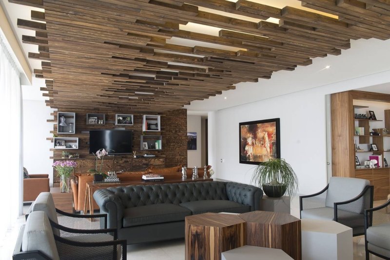 Wooden ceilings