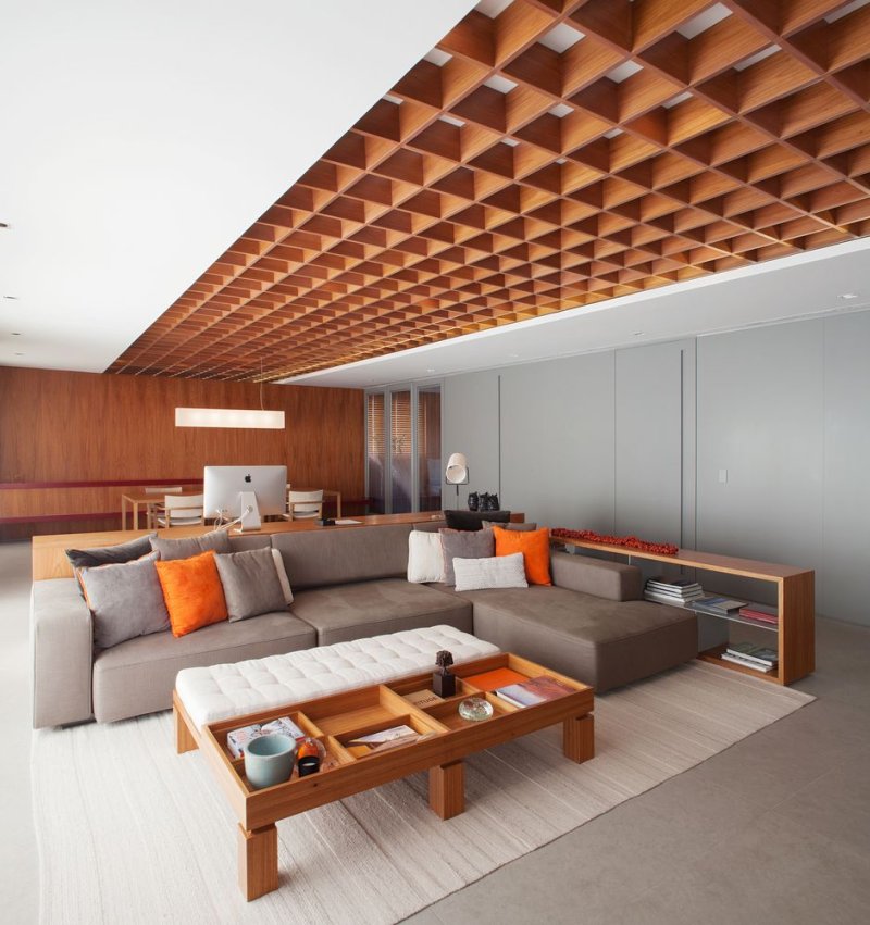 Wooden ceilings