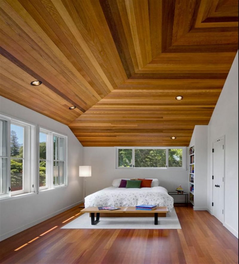 Wooden ceilings