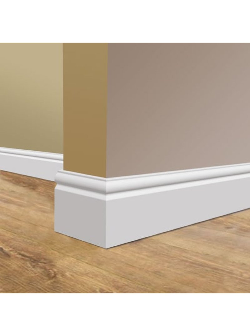 Skirting board 80 mm Duropolymer