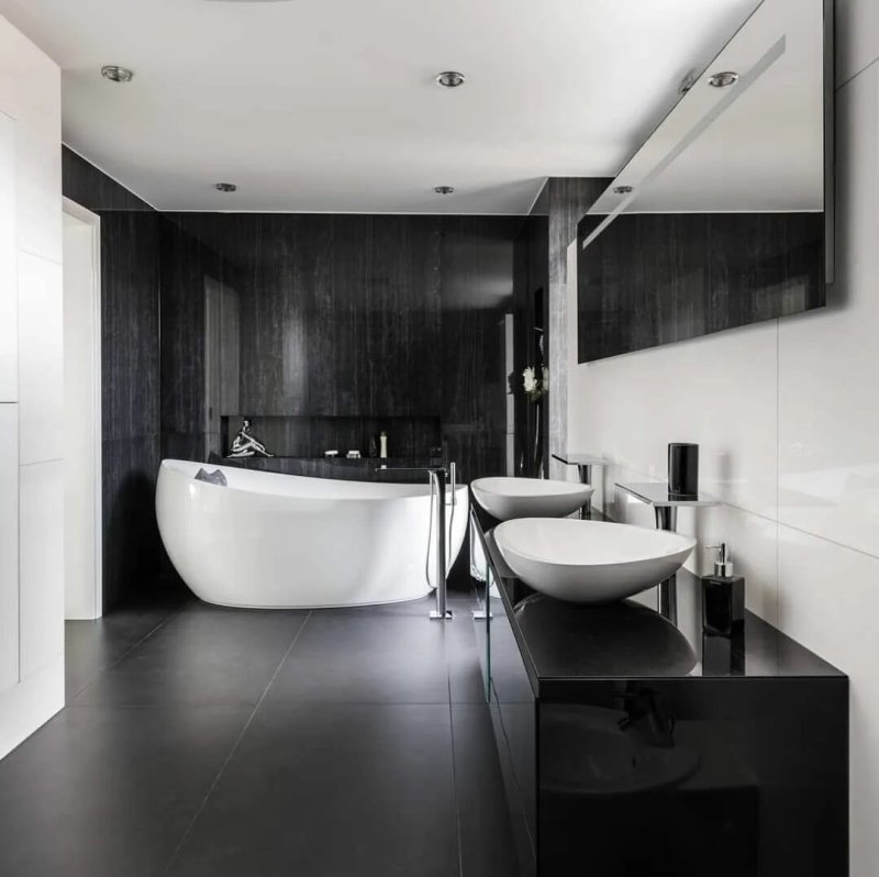 Stylish bathroom