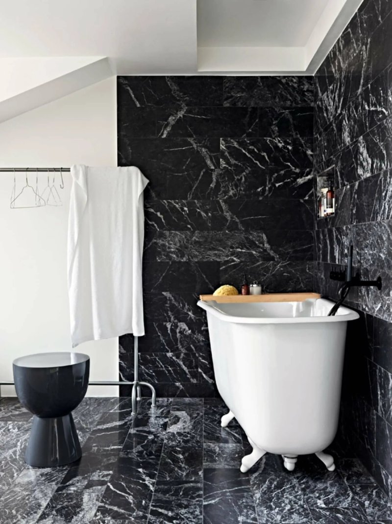 Bath Black Marble