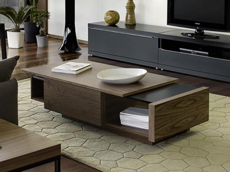 Coffee table in modern style