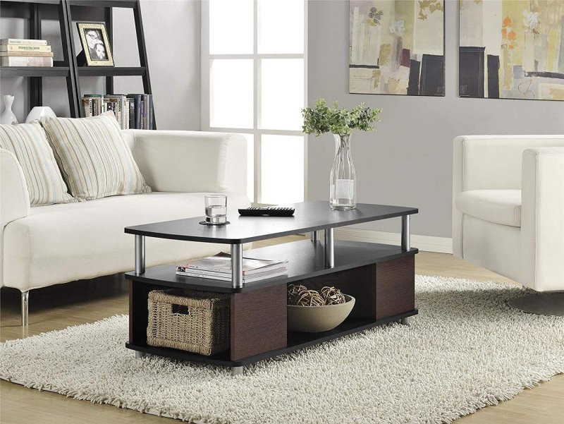 Coffee table in modern style