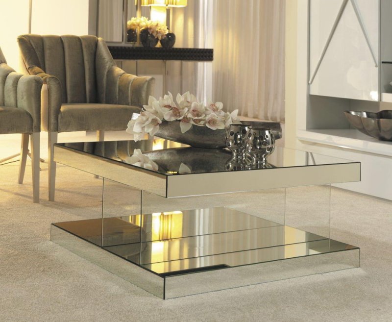 Visionnaire coffee table